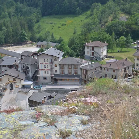 Alpi Cozie Szálloda Acceglio